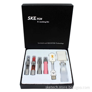 E-cigarettes Booster Tank with eGo Battery Starter Kits